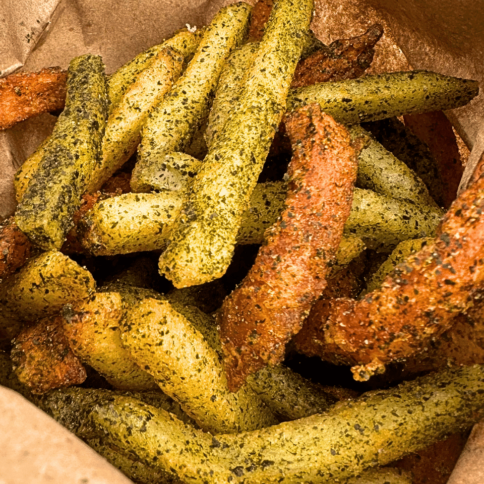 Jiggle Fries - Nori Seaweed | Authentic Asian Street Food | Late