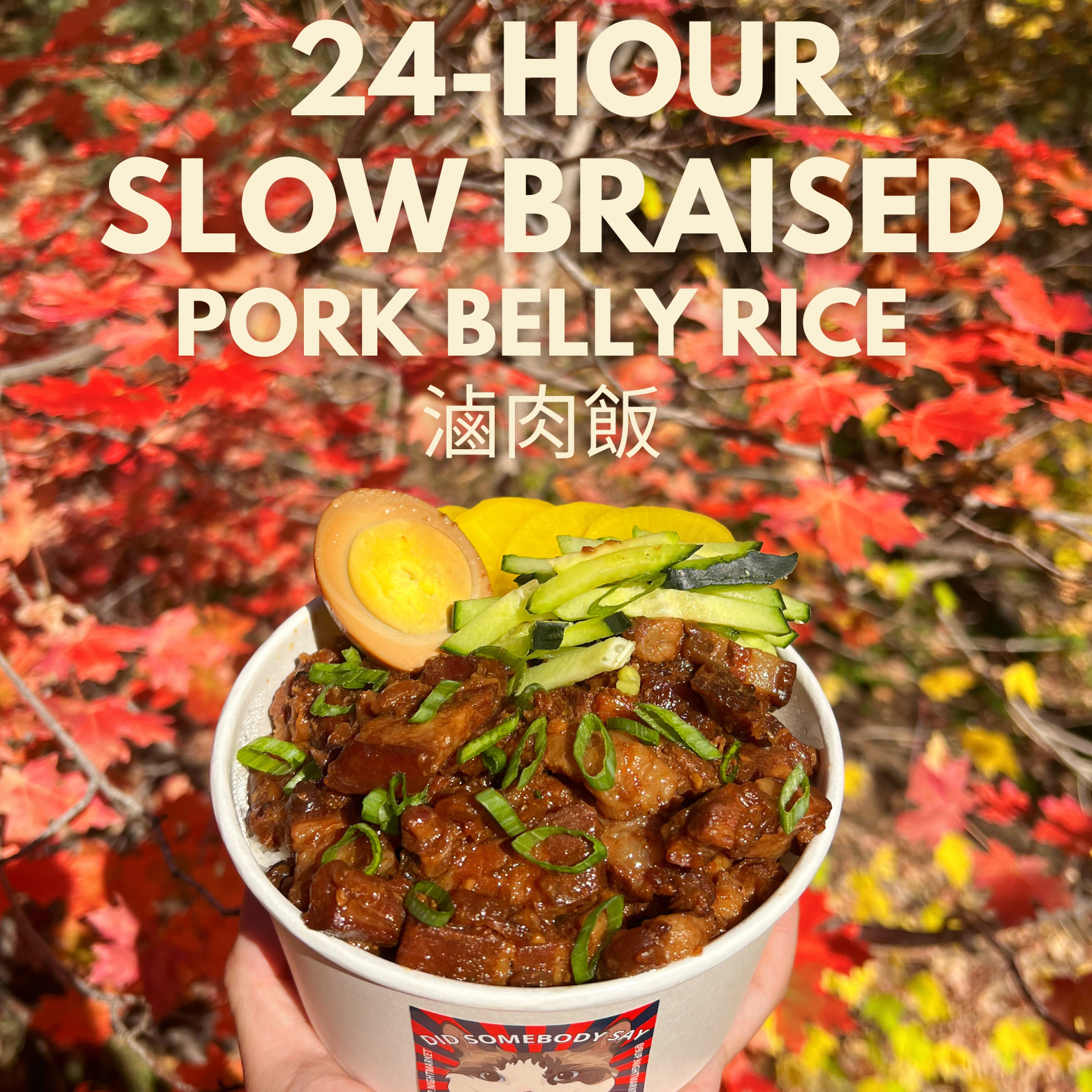 Taiwanese Braised Braised Pork Belly Slow Cooker Braised Pork